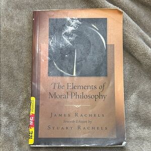 The Elements of Moral Philosophy Book